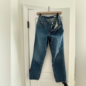 Size 25 Jcrew Premium Slim Boyfriend Jeans